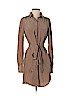BCBGMAXAZRIA 100% Silk Brown Casual Dress Size S - photo 1
