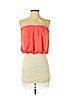 A'gaci 100% Polyester Orange Cocktail Dress Size S - photo 1