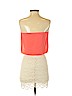 A'gaci 100% Polyester Orange Cocktail Dress Size S - photo 2