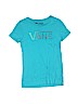 Vans 100% Cotton Teal Short Sleeve T-Shirt Size S (youth) - photo 1
