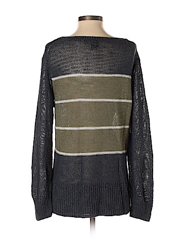 Blue Saks Fifth Avenue Pullover Sweater (view 2)