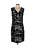 T Tahari 100% Polyester Black Casual Dress Size 10 - photo 1