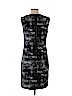 T Tahari 100% Polyester Black Casual Dress Size 10 - photo 2
