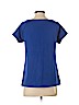 Ann Taylor Blue Short Sleeve T-Shirt Size S - photo 2