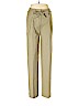 Etcetera Tan Linen Pants Size 2 - photo 1
