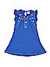 Assorted Brands 100% Cotton Blue Dress Size 6 - 7 - photo 1