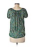 Jonden Blue Short Sleeve Top Size M (petite) - photo 2