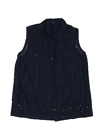 Gap Kids Sleeveless Button-Down Shirt (view 1)