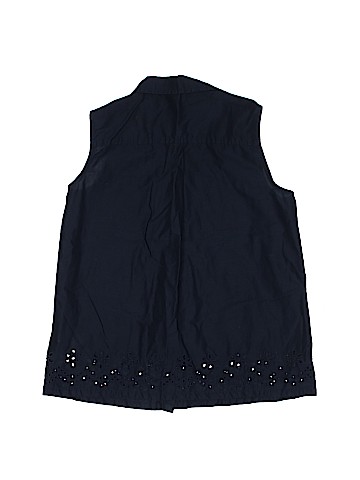 Gap Kids Sleeveless Button-Down Shirt (view 2)