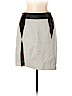 Helmut Lang Ivory Wool Skirt Size 8 - photo 1