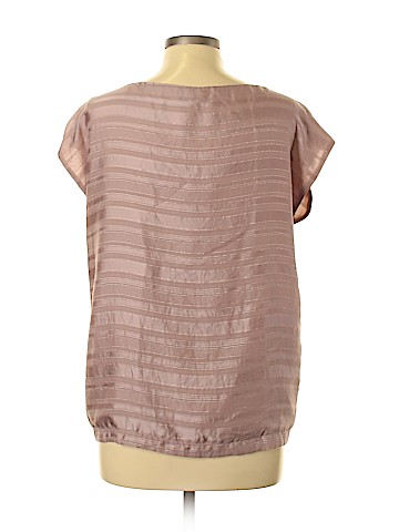 Ann Taylor LOFT Short Sleeve Blouse (view 2)