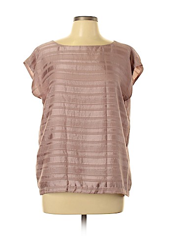 Ann Taylor LOFT Short Sleeve Blouse (view 1)