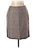 Ann Taylor LOFT Brown Casual Skirt Size 10 (petite) - photo 1