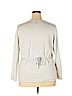 INC International Concepts Gray Pullover Sweater Size 2X - photo 2