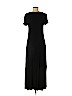 Adrienne Vittadini Black Casual Dress Size M - photo 2