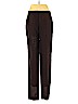 Jil Sander 100% Viscose Brown Dress Pants Size EU 38 / US 8 - photo 1