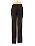 Jil Sander 100% Viscose Brown Dress Pants Size EU 38 / US 8 - photo 2