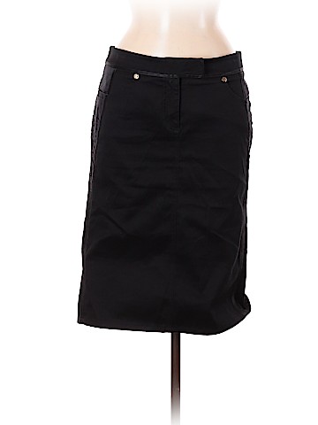 Roberto Cavalli Denim Skirt (view 1)