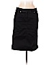 Roberto Cavalli Black Denim Skirt Size EU (IT) 46 / US 10 - photo 1