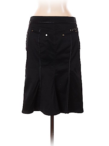 Roberto Cavalli Denim Skirt (view 2)