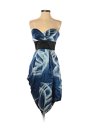 BCBGMAXAZRIA Cocktail Dress (view 1)