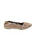 Crocs Solid Tan Flats Size 6 (wide) - photo 1