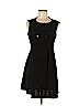 Proenza Schouler 100% Wool Black Casual Dress Size 6 - photo 1