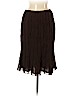 J. Mendel Brown Casual Skirt Size 6 - photo 1