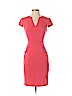 Elie Tahari Pink Casual Dress Size 0 - photo 1