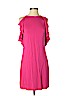 Ann Taylor Pink Casual Dress Size 4 (petite) - photo 1