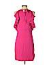 Ann Taylor Pink Casual Dress Size 4 (petite) - photo 2