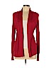 DressBarn Red Cardigan Size L (petite) - photo 1