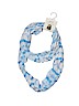 Assorted Brands 100% Viscose Print Blue Scarf One size - photo 1