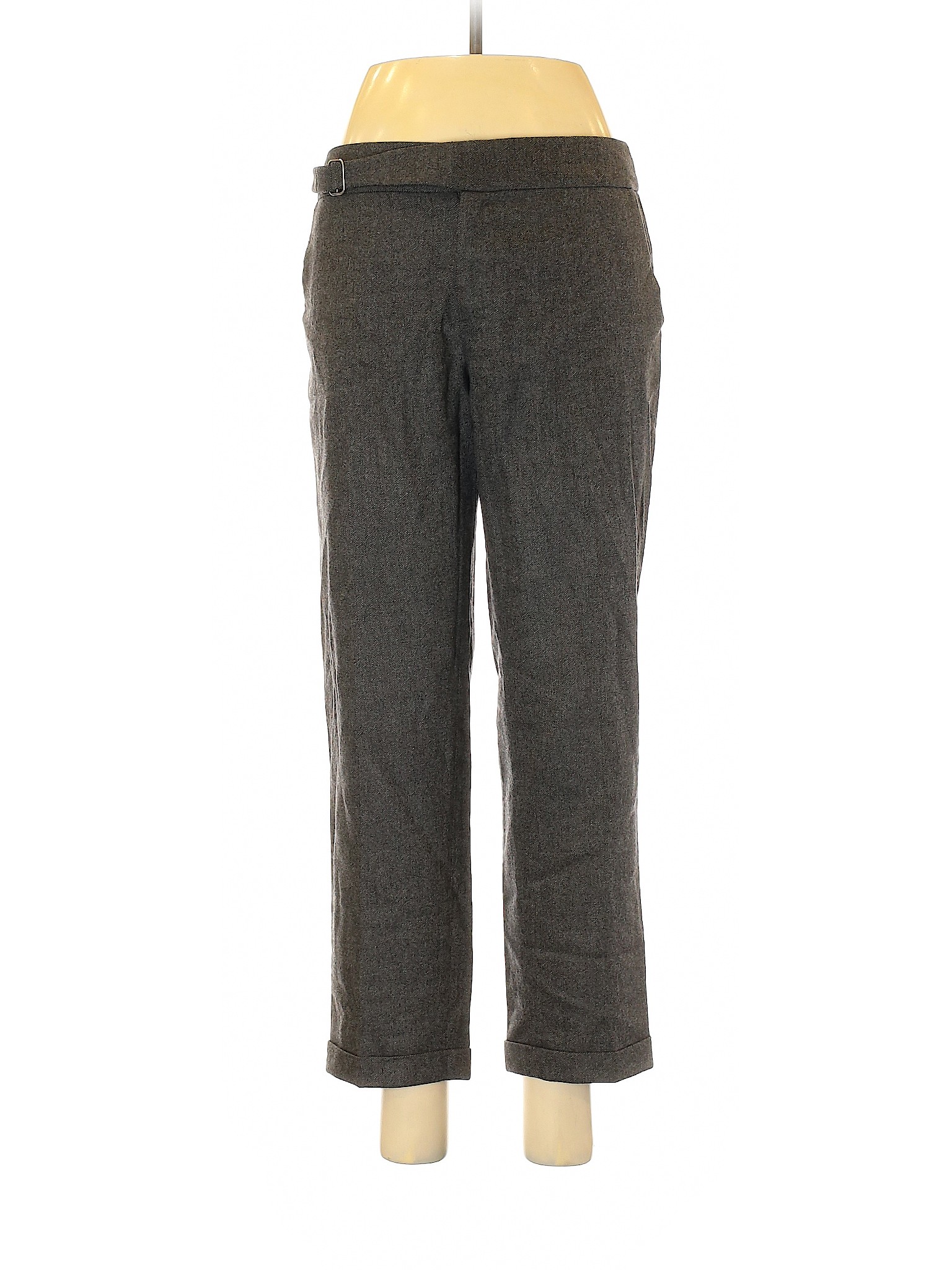 Jigsaw Women Gray Wool Pants 6 | eBay