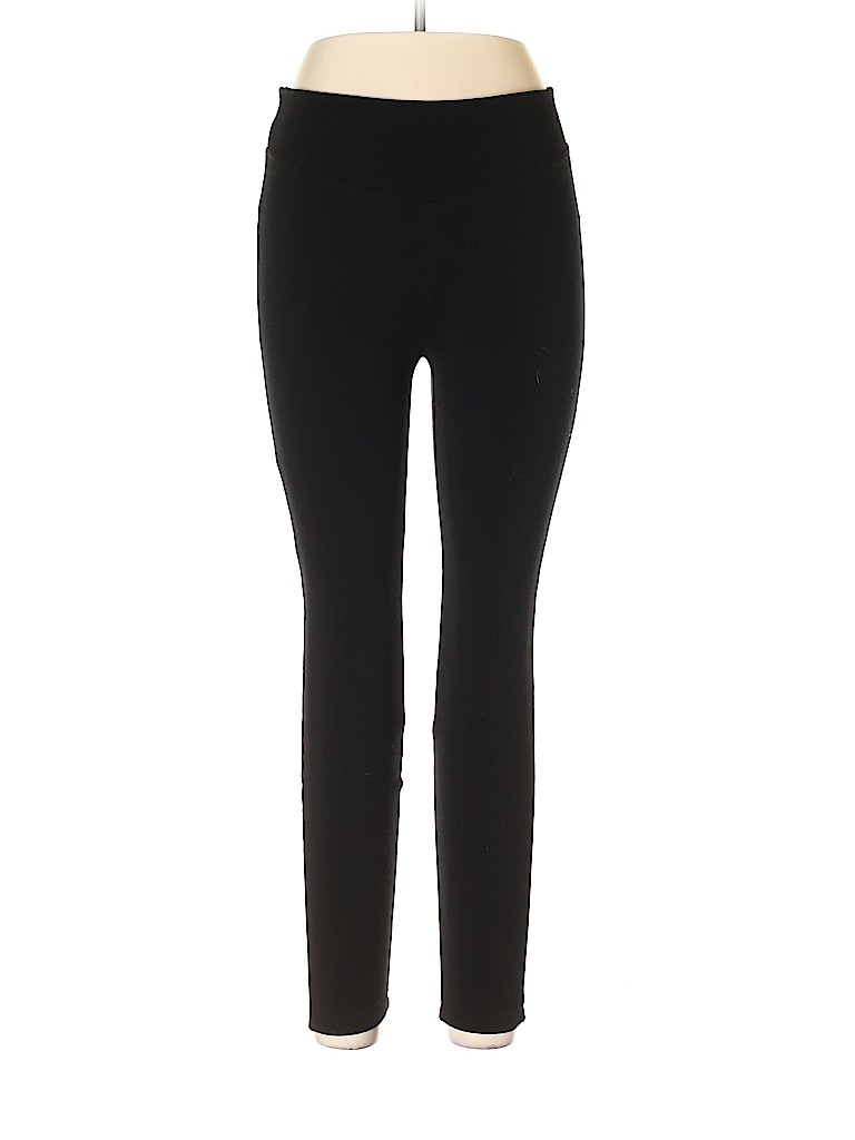 Calzedonia Solid Black Active Pants Size L - 83% off | thredUP