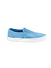 Vans Solid Blue Sneakers Size 9 - photo 1