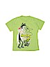 Disneyland Resort 100% Cotton Graphic Green Short Sleeve T-Shirt Size S (kids) - photo 1