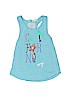 Roxy Blue Sleeveless Top Size 6 - photo 1