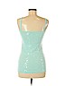 BKE 100% Polyester Green Tank Top Size M - photo 2