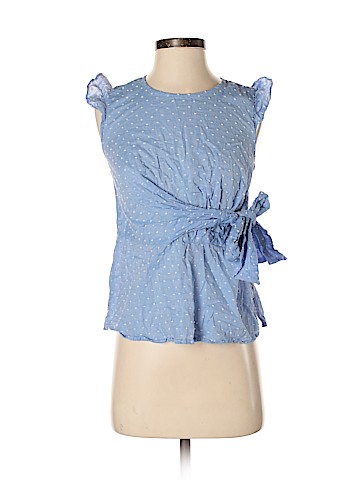 Collective Concepts Short Sleeve Blouse (view 1)