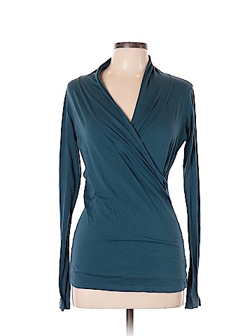 Velvet Long Sleeve Top (view 1)