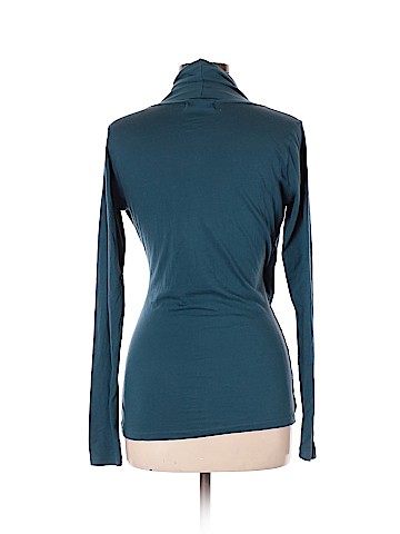 Velvet Long Sleeve Top (view 2)