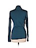 Velvet Teal Long Sleeve Top Size L - photo 2