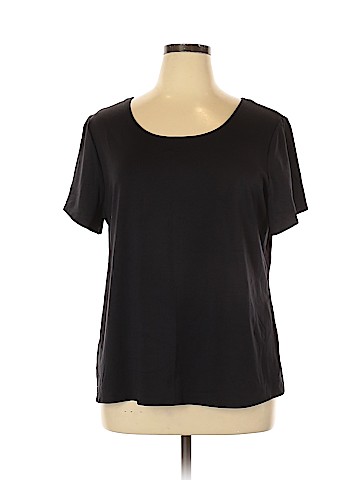 Notations Short Sleeve Top (view 1)