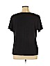 Notations Black Short Sleeve Top Size 2X - photo 2