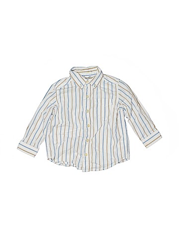 The Children's Place Long Sleeve Button-Down Shirt (view 1)