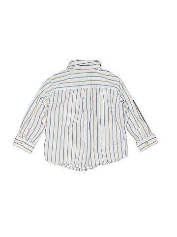 The Children's Place Long Sleeve Button-Down Shirt (view 2)