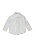 The Children's Place 100% Cotton Blue Long Sleeve Button-Down Shirt 18-24 MO / 24 MO - photo 2