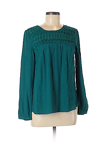 Meadow Rue Long Sleeve Blouse (view 1)