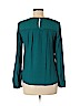 Meadow Rue 100% Rayon Teal Long Sleeve Blouse Size S - photo 2
